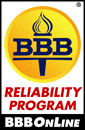 BBB Seal of Approval.